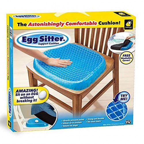 COJIN DE GEL PARA MAYOR COMODIDAD💺🪑